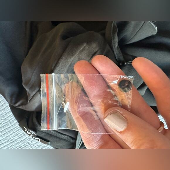 Lulus Isn't She Lovely Black Backless Jumpsuit NWT Size S - Picture 15 of 16